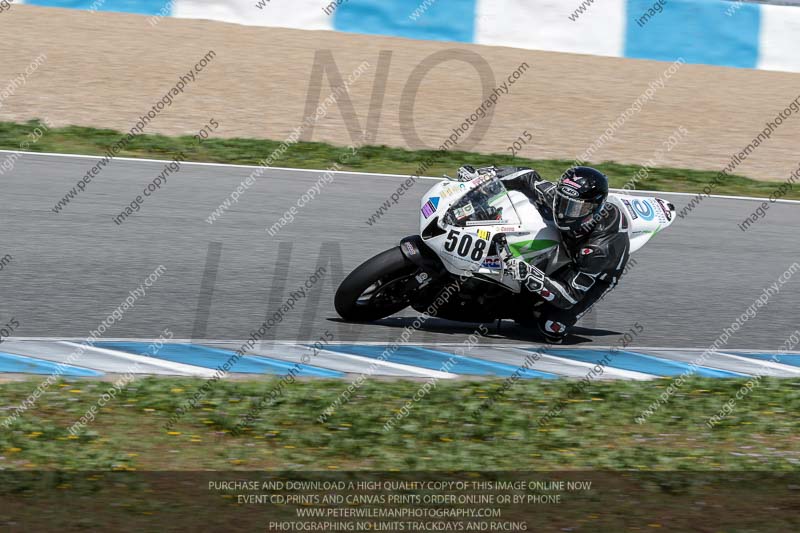 28th to 30th march 2015;Jerez;event digital images;motorbikes;no limits;peter wileman photography;trackday;trackday digital images