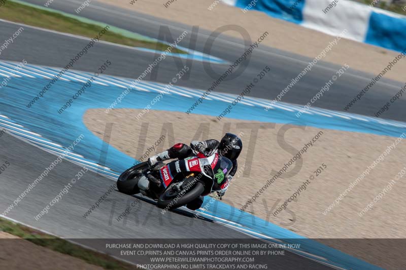 18 to 20th november 2013;28th to 30th march 2015;Jerez;event digital images;motorbikes;no limits;peter wileman photography;trackday;trackday digital images
