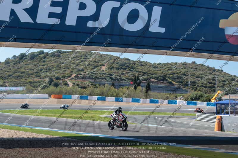 28th to 30th march 2015;Jerez;event digital images;motorbikes;no limits;peter wileman photography;trackday;trackday digital images