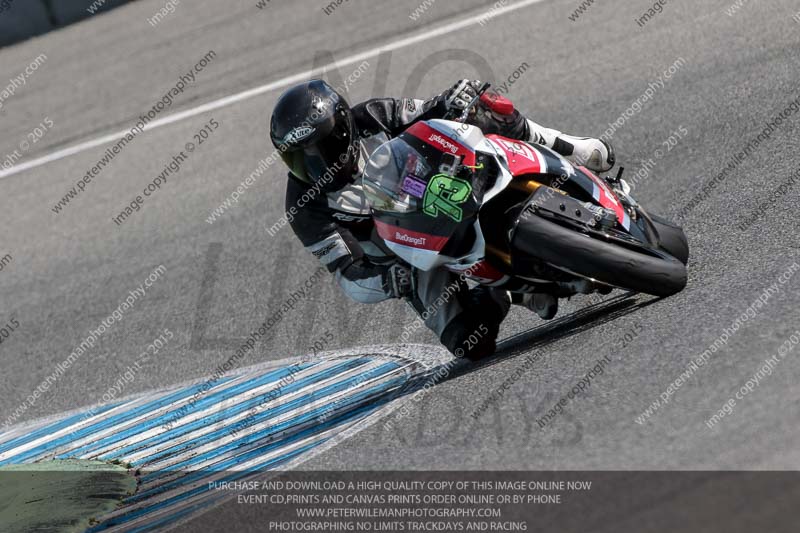 28th to 30th march 2015;Jerez;event digital images;motorbikes;no limits;peter wileman photography;trackday;trackday digital images