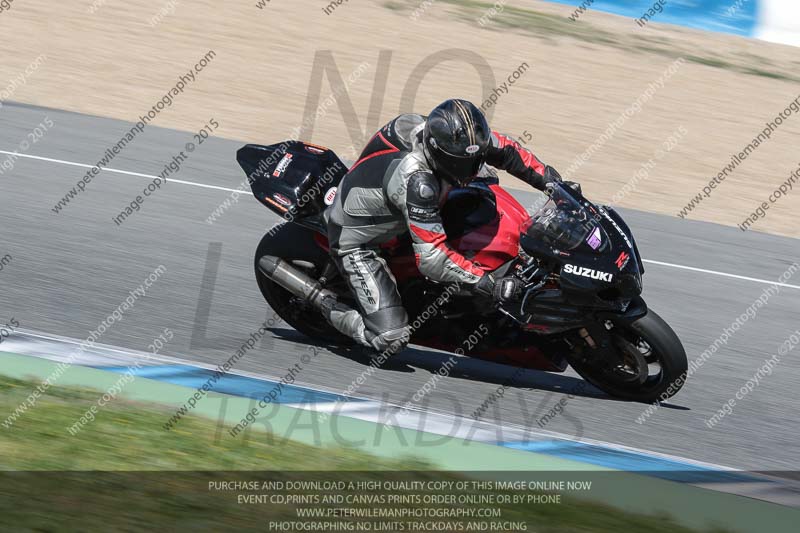 18 to 20th november 2013;28th to 30th march 2015;Jerez;event digital images;motorbikes;no limits;peter wileman photography;trackday;trackday digital images