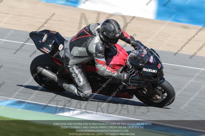 18 to 20th november 2013;28th to 30th march 2015;Jerez;event digital images;motorbikes;no limits;peter wileman photography;trackday;trackday digital images