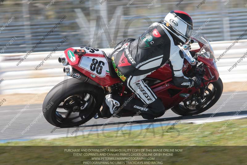 18 to 20th november 2013;28th to 30th march 2015;Jerez;event digital images;motorbikes;no limits;peter wileman photography;trackday;trackday digital images
