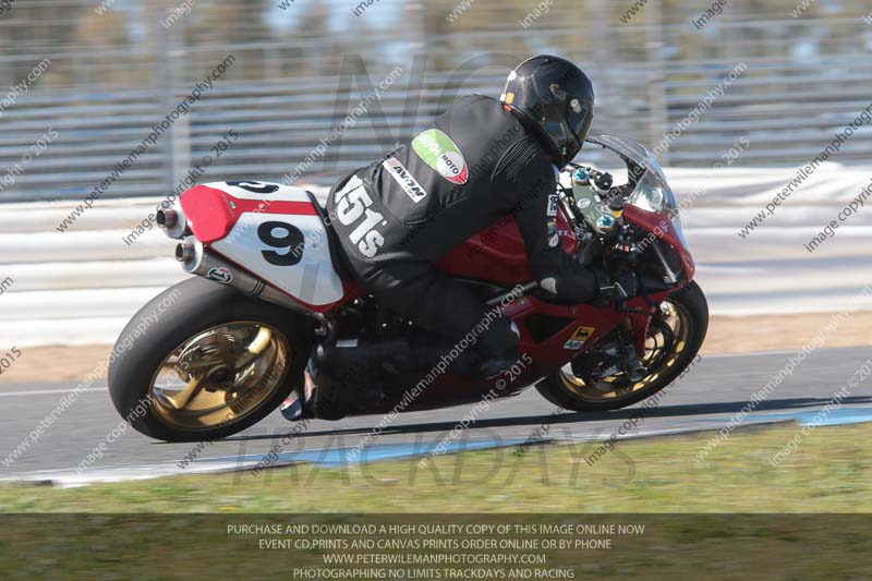 18 to 20th november 2013;28th to 30th march 2015;Jerez;event digital images;motorbikes;no limits;peter wileman photography;trackday;trackday digital images