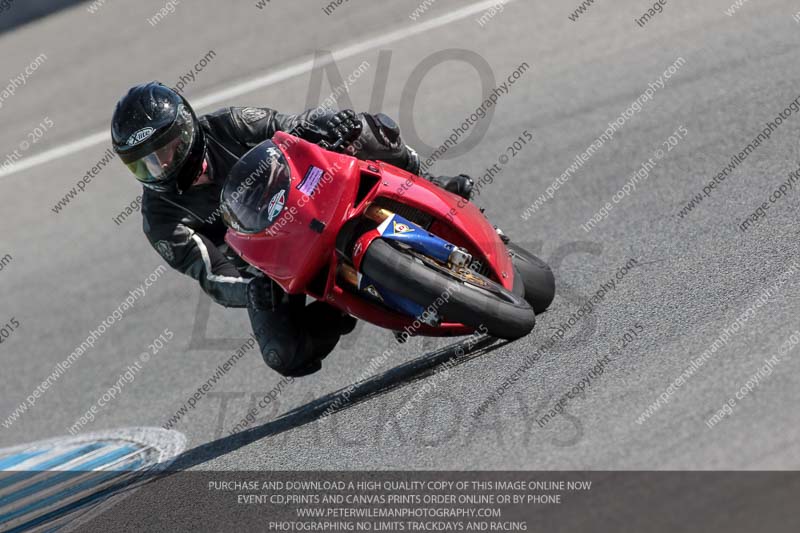 28th to 30th march 2015;Jerez;event digital images;motorbikes;no limits;peter wileman photography;trackday;trackday digital images