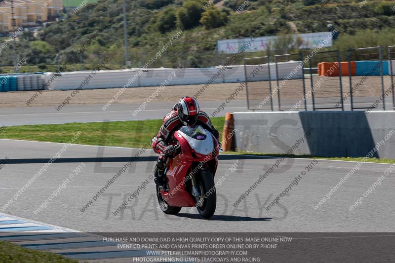 28th to 30th march 2015;Jerez;event digital images;motorbikes;no limits;peter wileman photography;trackday;trackday digital images