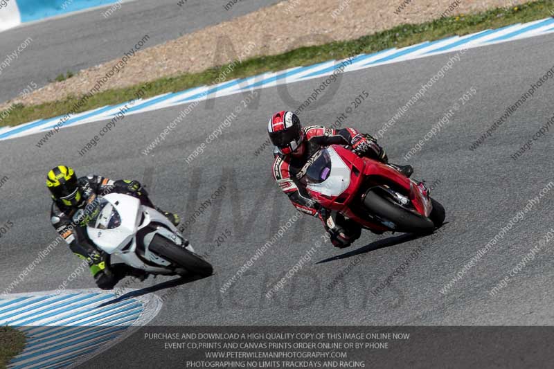 28th to 30th march 2015;Jerez;event digital images;motorbikes;no limits;peter wileman photography;trackday;trackday digital images