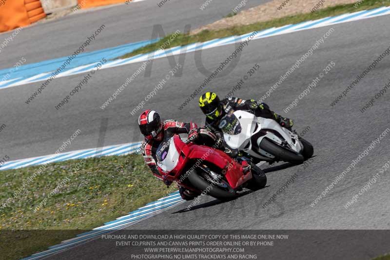 28th to 30th march 2015;Jerez;event digital images;motorbikes;no limits;peter wileman photography;trackday;trackday digital images