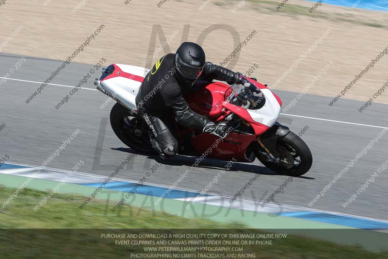 18 to 20th november 2013;28th to 30th march 2015;Jerez;event digital images;motorbikes;no limits;peter wileman photography;trackday;trackday digital images
