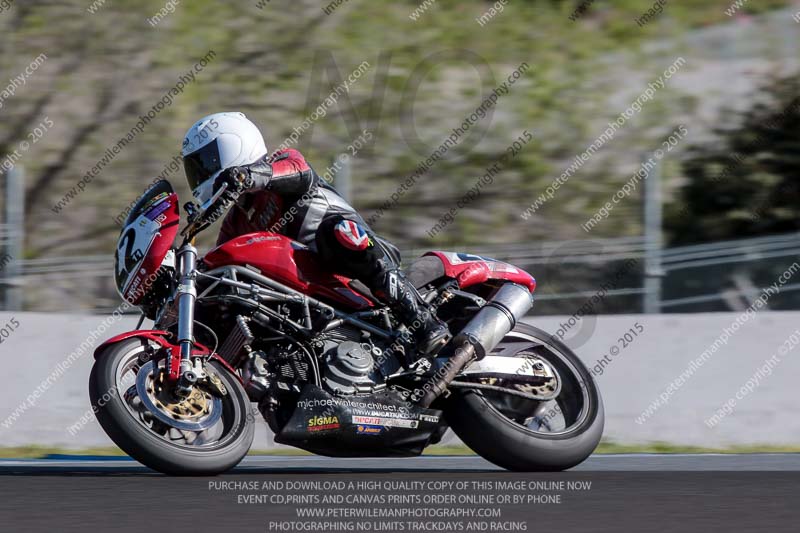 18 to 20th november 2013;28th to 30th march 2015;Jerez;event digital images;motorbikes;no limits;peter wileman photography;trackday;trackday digital images