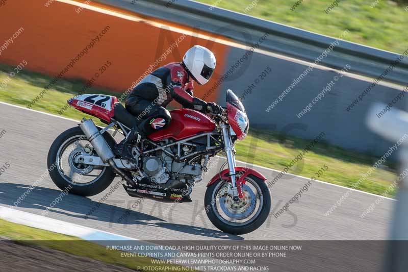 18 to 20th november 2013;28th to 30th march 2015;Jerez;event digital images;motorbikes;no limits;peter wileman photography;trackday;trackday digital images