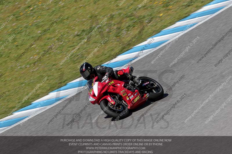 28th to 30th march 2015;Jerez;event digital images;motorbikes;no limits;peter wileman photography;trackday;trackday digital images