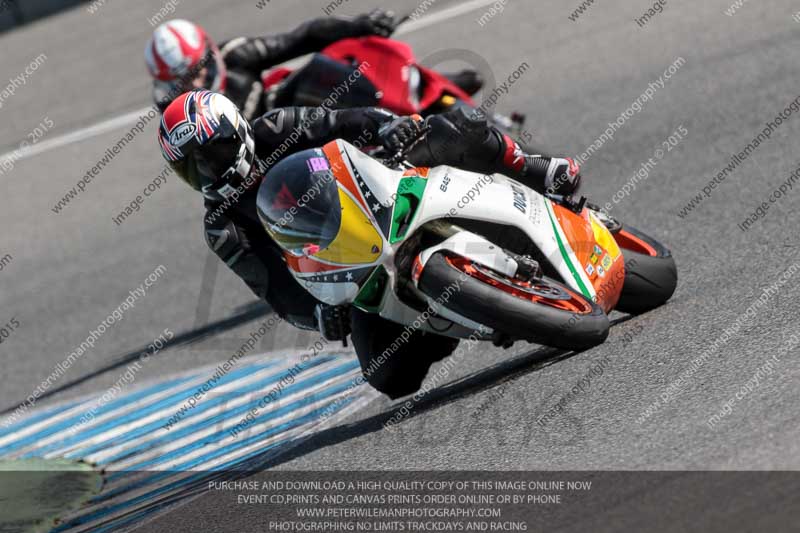 28th to 30th march 2015;Jerez;event digital images;motorbikes;no limits;peter wileman photography;trackday;trackday digital images