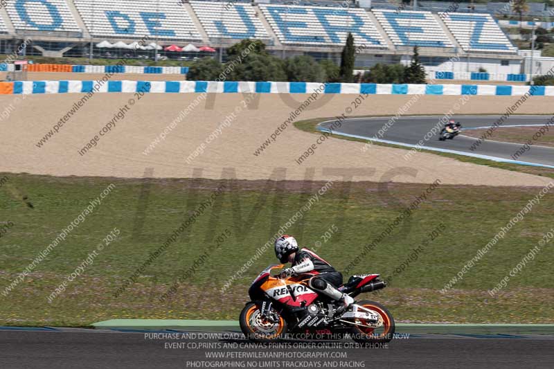 18 to 20th november 2013;28th to 30th march 2015;Jerez;event digital images;motorbikes;no limits;peter wileman photography;trackday;trackday digital images