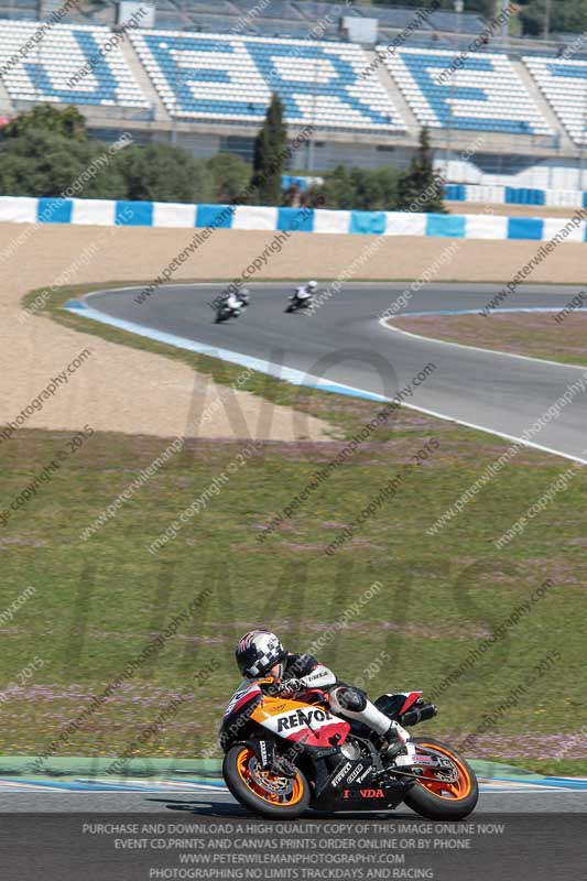 18 to 20th november 2013;28th to 30th march 2015;Jerez;event digital images;motorbikes;no limits;peter wileman photography;trackday;trackday digital images