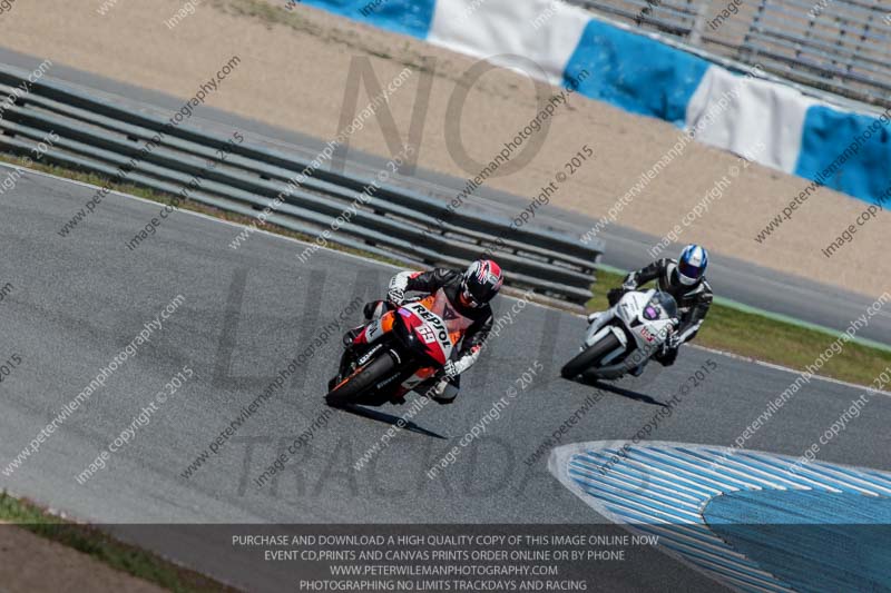 18 to 20th november 2013;28th to 30th march 2015;Jerez;event digital images;motorbikes;no limits;peter wileman photography;trackday;trackday digital images