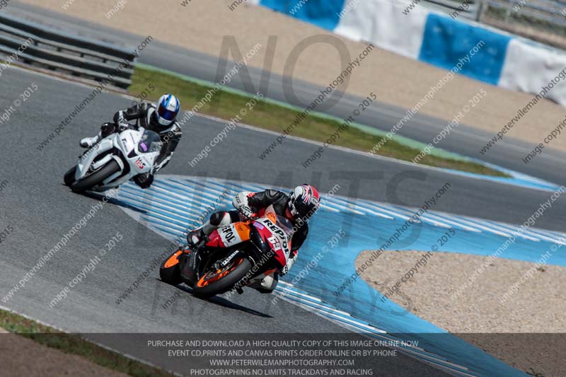 18 to 20th november 2013;28th to 30th march 2015;Jerez;event digital images;motorbikes;no limits;peter wileman photography;trackday;trackday digital images
