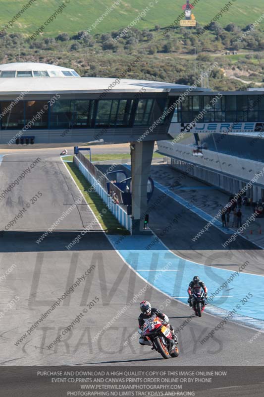 18 to 20th november 2013;28th to 30th march 2015;Jerez;event digital images;motorbikes;no limits;peter wileman photography;trackday;trackday digital images
