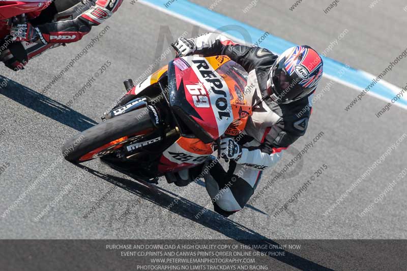 28th to 30th march 2015;Jerez;event digital images;motorbikes;no limits;peter wileman photography;trackday;trackday digital images