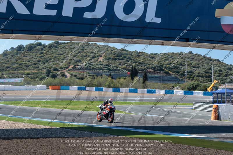 28th to 30th march 2015;Jerez;event digital images;motorbikes;no limits;peter wileman photography;trackday;trackday digital images