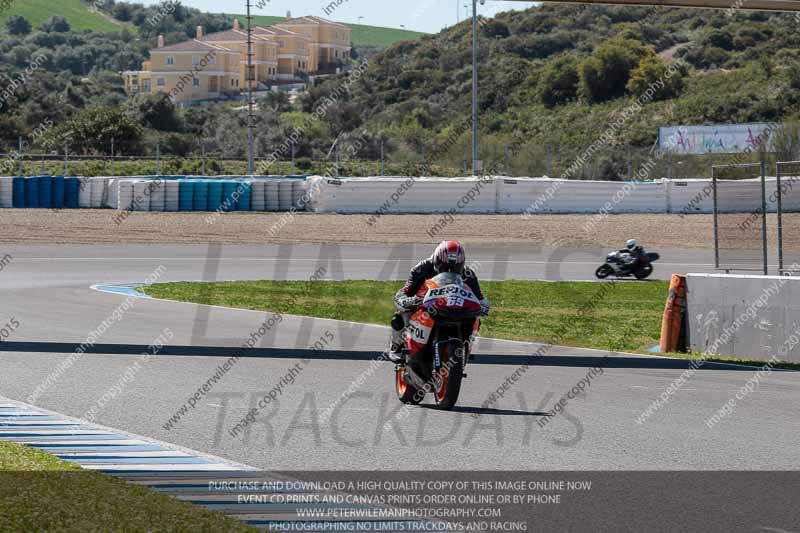 28th to 30th march 2015;Jerez;event digital images;motorbikes;no limits;peter wileman photography;trackday;trackday digital images