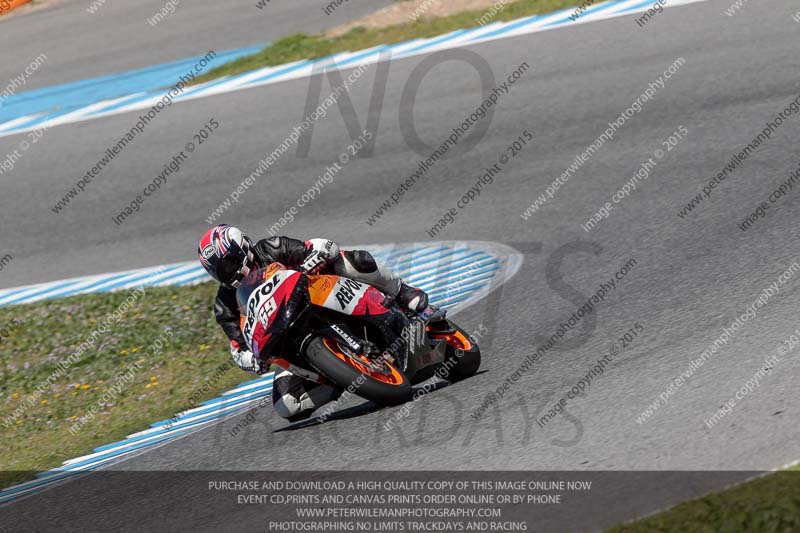 28th to 30th march 2015;Jerez;event digital images;motorbikes;no limits;peter wileman photography;trackday;trackday digital images