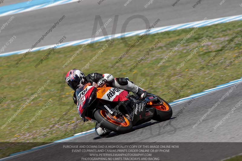 28th to 30th march 2015;Jerez;event digital images;motorbikes;no limits;peter wileman photography;trackday;trackday digital images