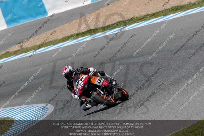 28th to 30th march 2015;Jerez;event digital images;motorbikes;no limits;peter wileman photography;trackday;trackday digital images