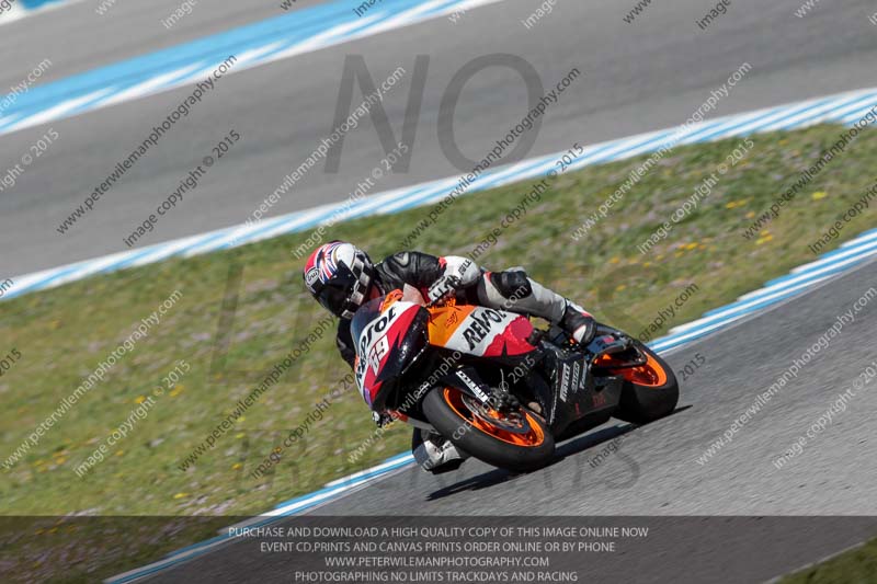 28th to 30th march 2015;Jerez;event digital images;motorbikes;no limits;peter wileman photography;trackday;trackday digital images