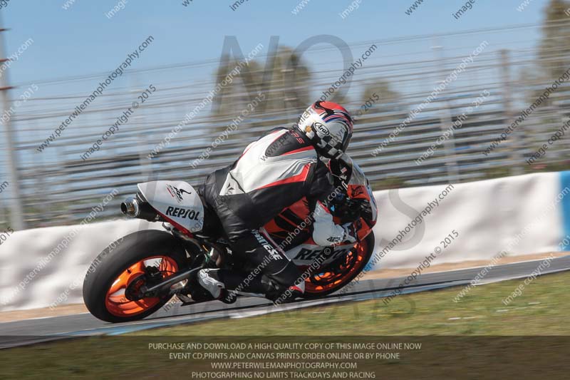 18 to 20th november 2013;28th to 30th march 2015;Jerez;event digital images;motorbikes;no limits;peter wileman photography;trackday;trackday digital images