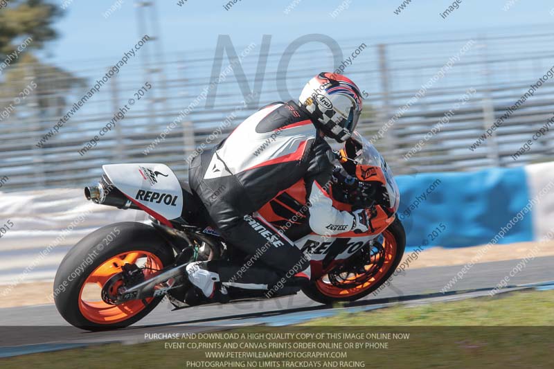 18 to 20th november 2013;28th to 30th march 2015;Jerez;event digital images;motorbikes;no limits;peter wileman photography;trackday;trackday digital images