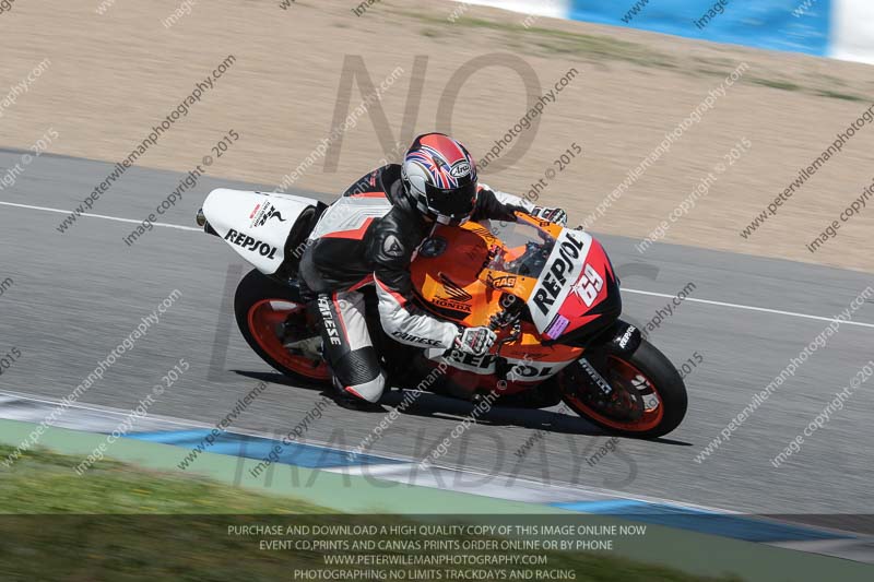 18 to 20th november 2013;28th to 30th march 2015;Jerez;event digital images;motorbikes;no limits;peter wileman photography;trackday;trackday digital images