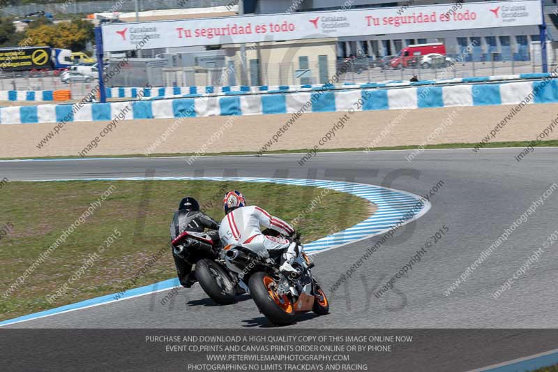 18 to 20th november 2013;28th to 30th march 2015;Jerez;event digital images;motorbikes;no limits;peter wileman photography;trackday;trackday digital images