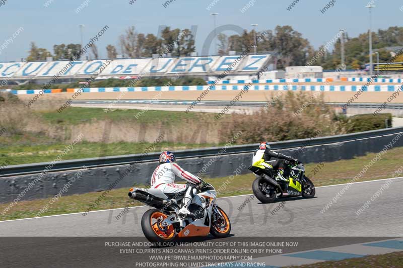 18 to 20th november 2013;28th to 30th march 2015;Jerez;event digital images;motorbikes;no limits;peter wileman photography;trackday;trackday digital images
