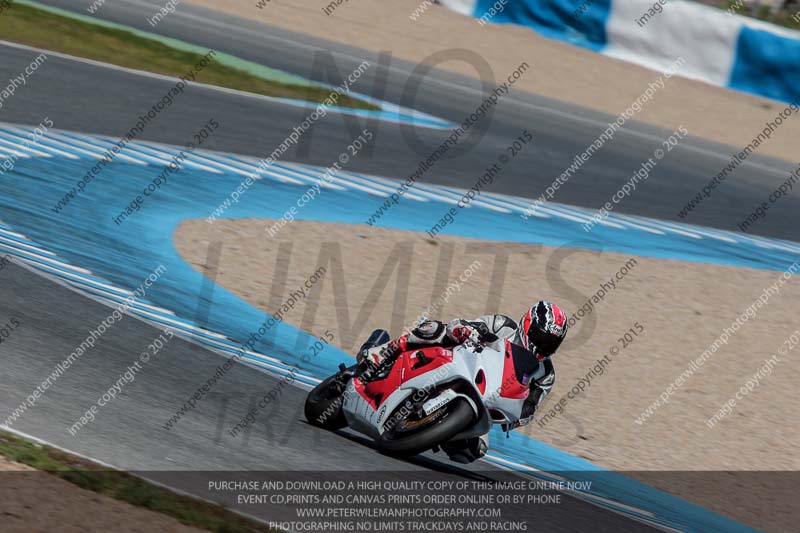 18 to 20th november 2013;28th to 30th march 2015;Jerez;event digital images;motorbikes;no limits;peter wileman photography;trackday;trackday digital images