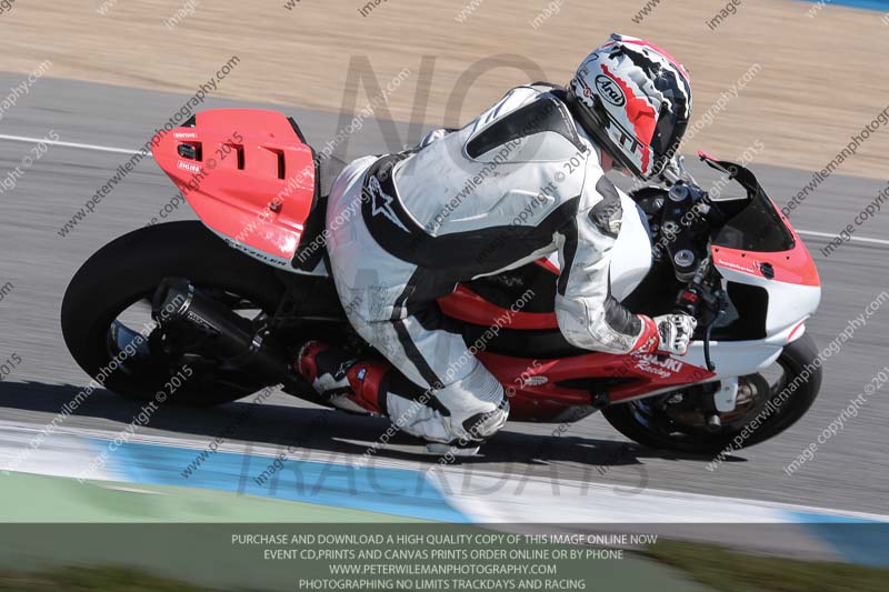 18 to 20th november 2013;28th to 30th march 2015;Jerez;event digital images;motorbikes;no limits;peter wileman photography;trackday;trackday digital images