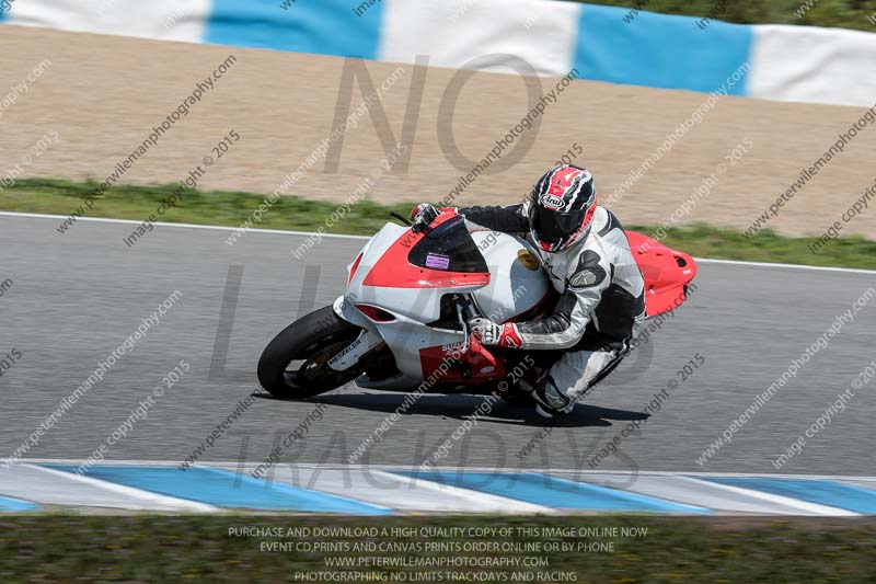 28th to 30th march 2015;Jerez;event digital images;motorbikes;no limits;peter wileman photography;trackday;trackday digital images
