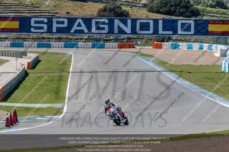 18 to 20th november 2013;28th to 30th march 2015;Jerez;event digital images;motorbikes;no limits;peter wileman photography;trackday;trackday digital images