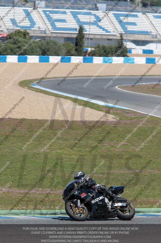 28th to 30th march 2015;Jerez;event digital images;motorbikes;no limits;peter wileman photography;trackday;trackday digital images