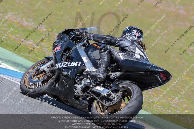28th to 30th march 2015;Jerez;event digital images;motorbikes;no limits;peter wileman photography;trackday;trackday digital images