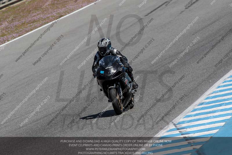 28th to 30th march 2015;Jerez;event digital images;motorbikes;no limits;peter wileman photography;trackday;trackday digital images