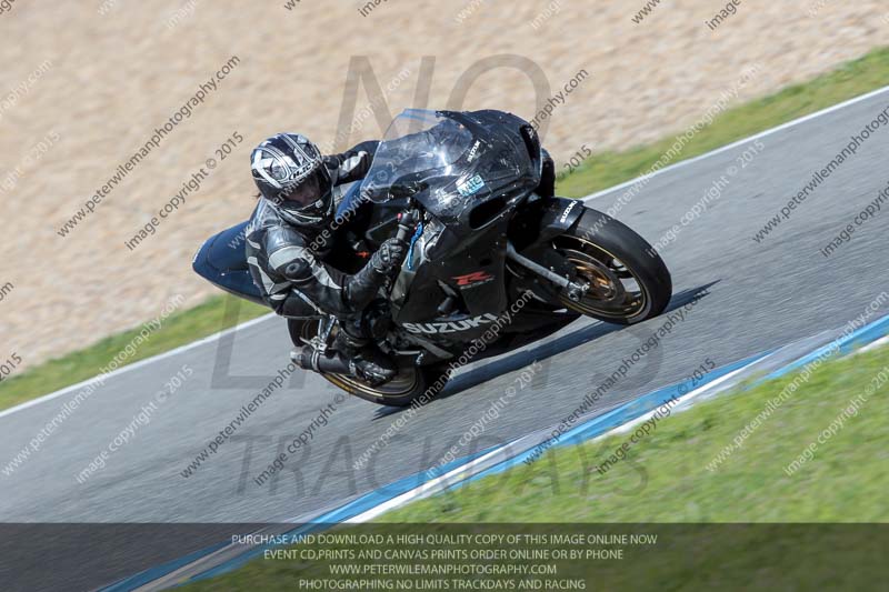 28th to 30th march 2015;Jerez;event digital images;motorbikes;no limits;peter wileman photography;trackday;trackday digital images