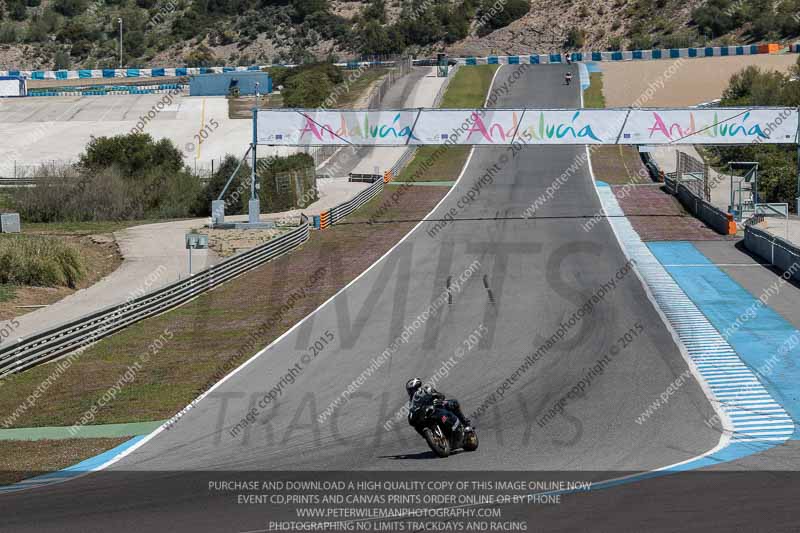 28th to 30th march 2015;Jerez;event digital images;motorbikes;no limits;peter wileman photography;trackday;trackday digital images