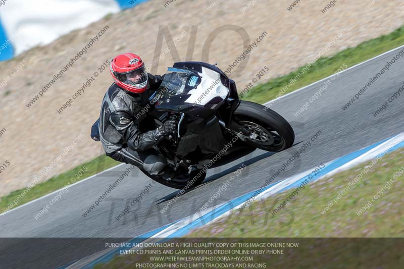 28th to 30th march 2015;Jerez;event digital images;motorbikes;no limits;peter wileman photography;trackday;trackday digital images