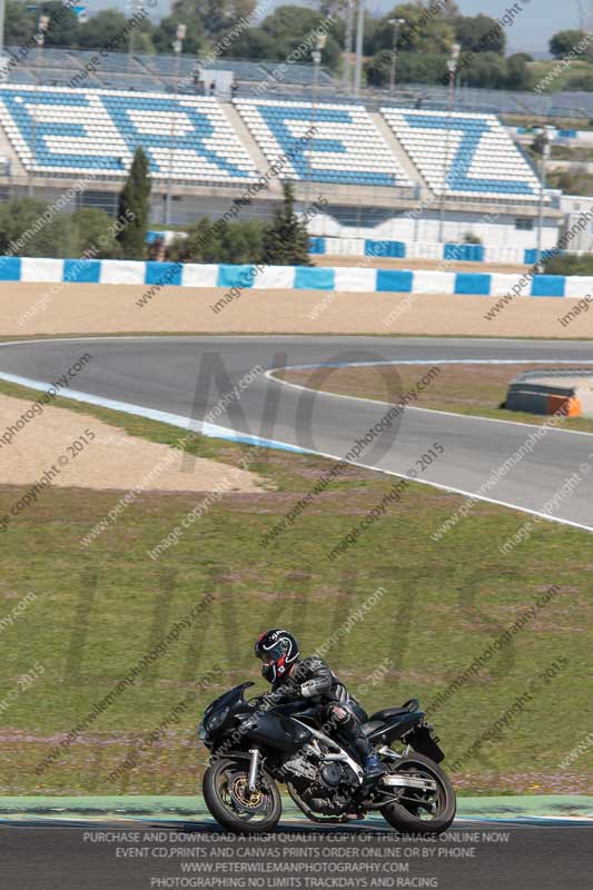 28th to 30th march 2015;Jerez;event digital images;motorbikes;no limits;peter wileman photography;trackday;trackday digital images