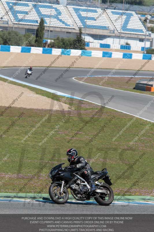 28th to 30th march 2015;Jerez;event digital images;motorbikes;no limits;peter wileman photography;trackday;trackday digital images