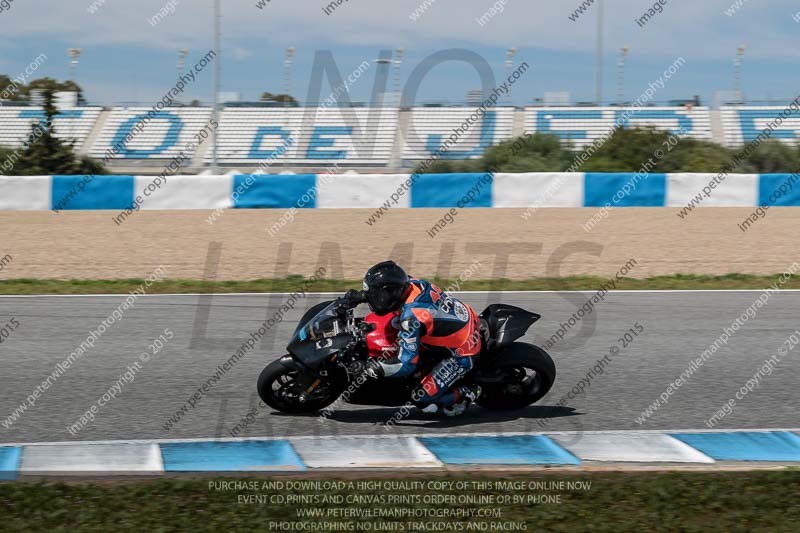 28th to 30th march 2015;Jerez;event digital images;motorbikes;no limits;peter wileman photography;trackday;trackday digital images