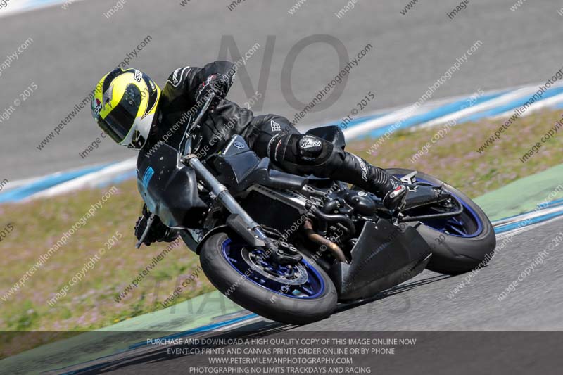 28th to 30th march 2015;Jerez;event digital images;motorbikes;no limits;peter wileman photography;trackday;trackday digital images