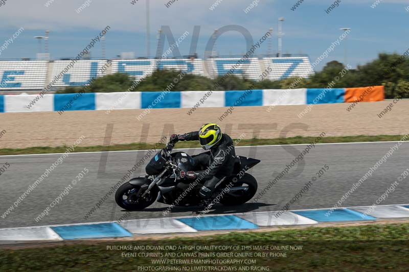 28th to 30th march 2015;Jerez;event digital images;motorbikes;no limits;peter wileman photography;trackday;trackday digital images