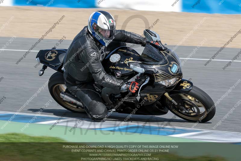 28th to 30th march 2015;Jerez;event digital images;motorbikes;no limits;peter wileman photography;trackday;trackday digital images